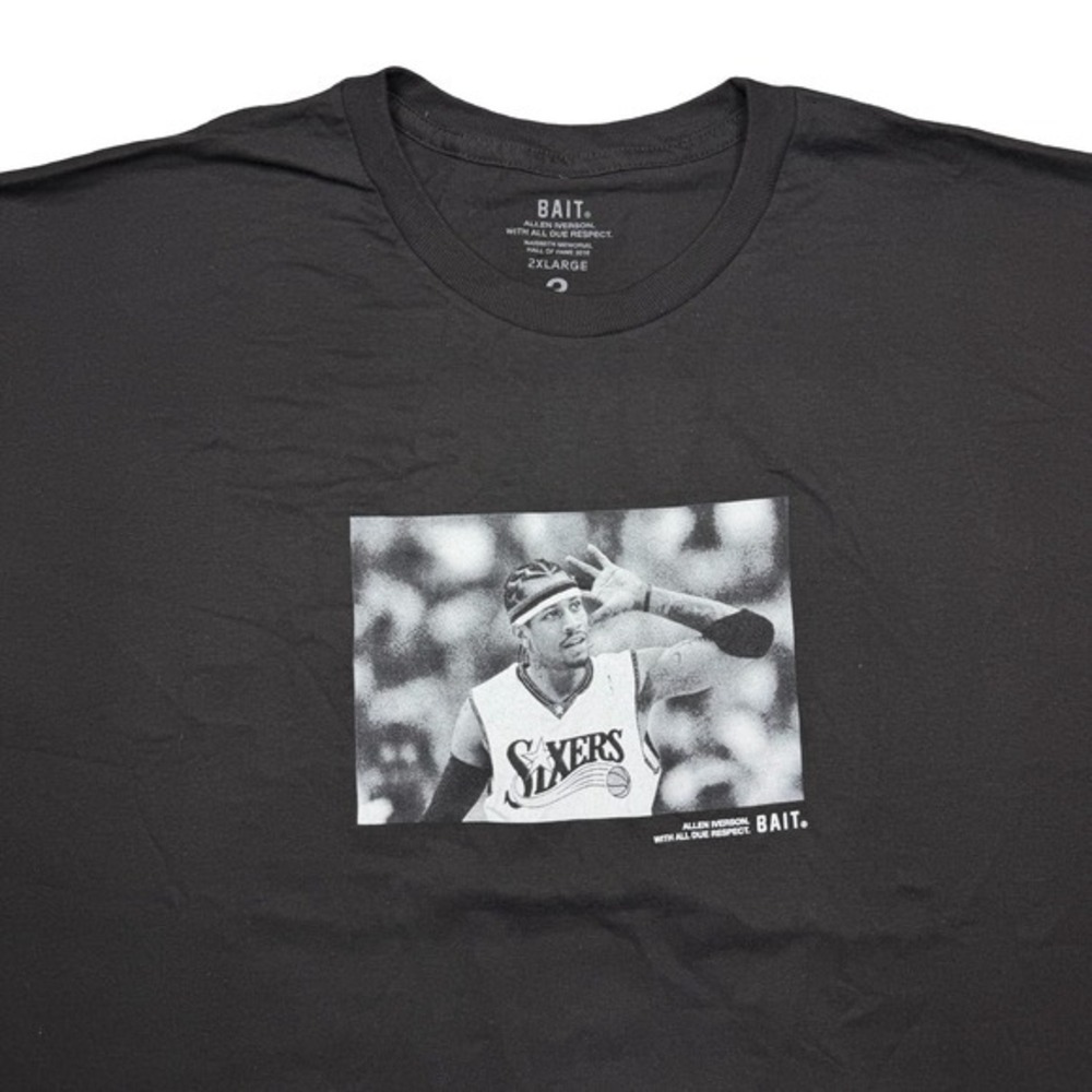Bait x Allen Iverson 76ers basketball shirt